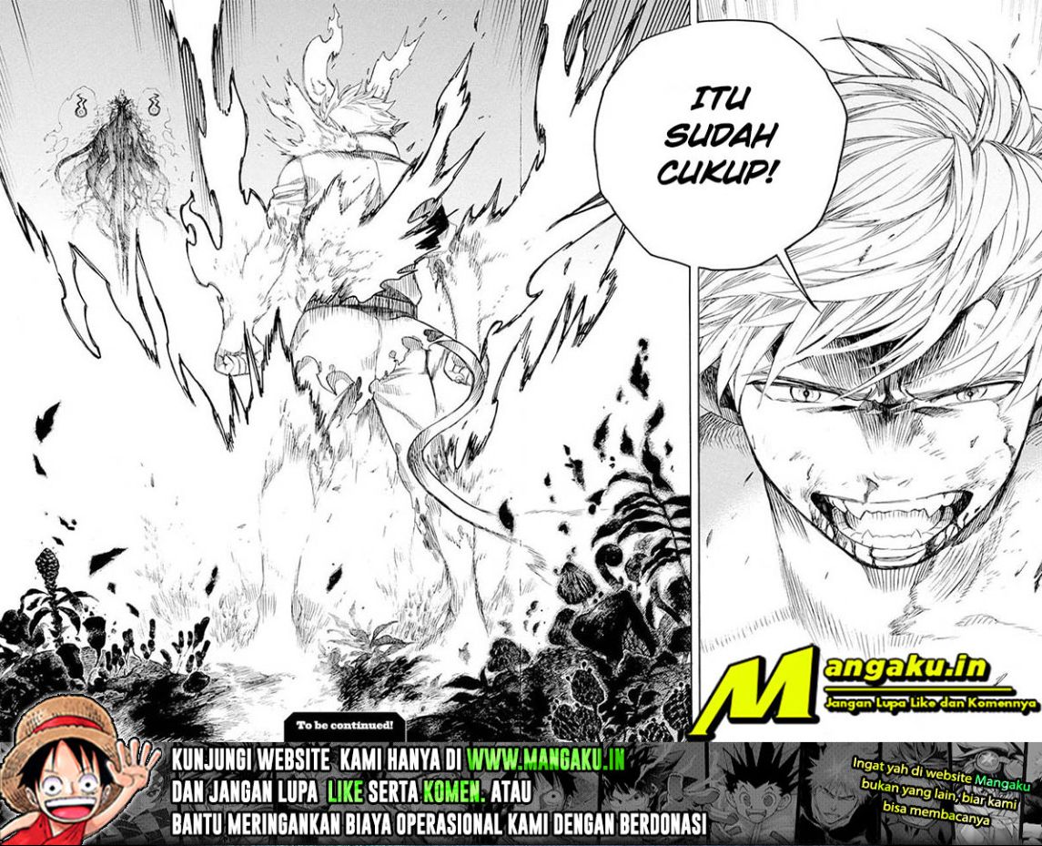 Ao no Exorcist Chapter 135.2 - halaman 11