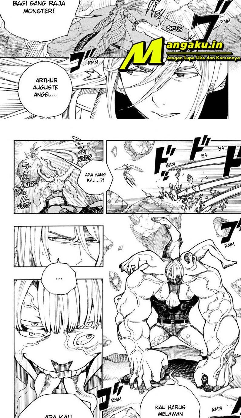Ao no Exorcist Chapter 135.2 - halaman 2