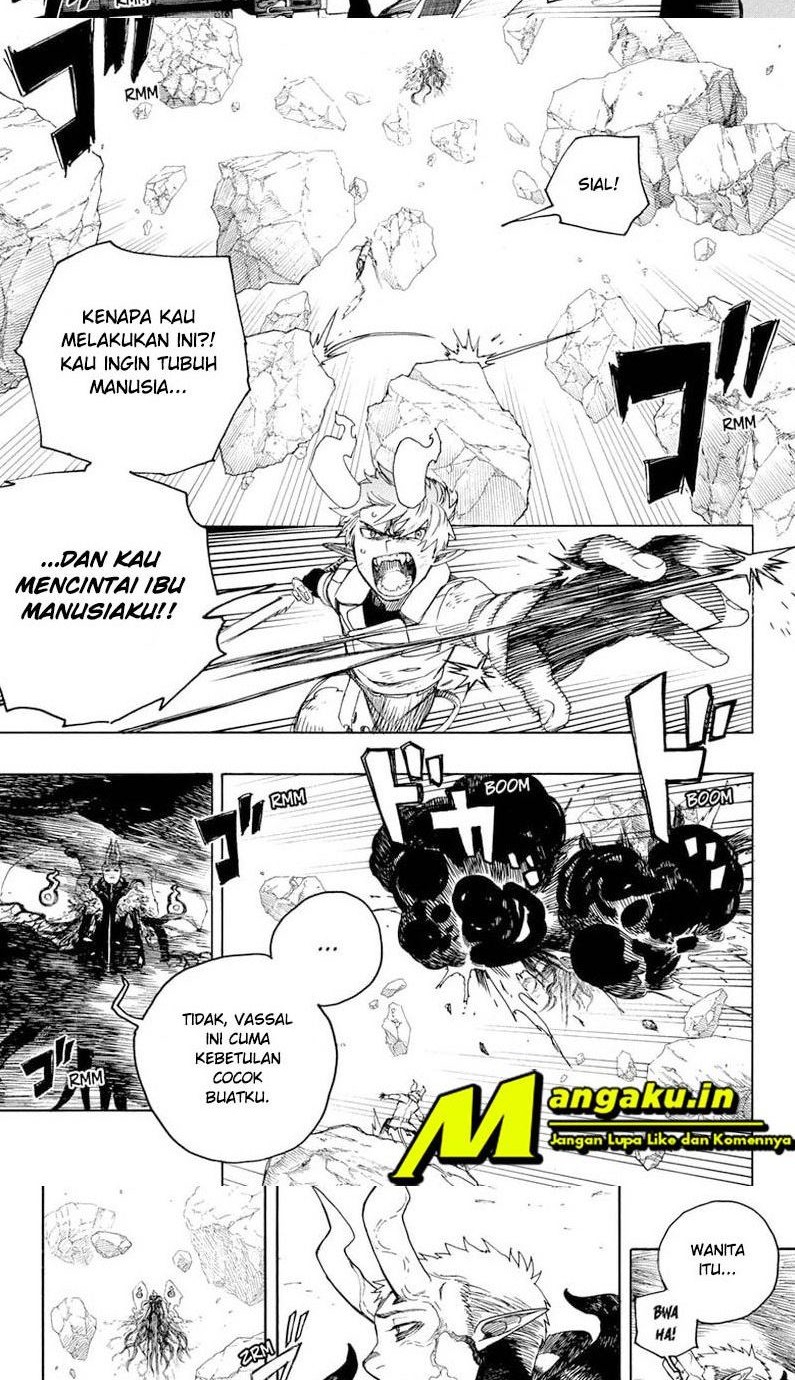 Ao no Exorcist Chapter 135.2 - halaman 4