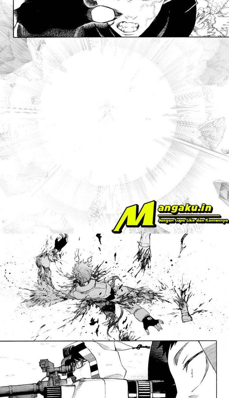 Ao no Exorcist Chapter 135.2 - halaman 6