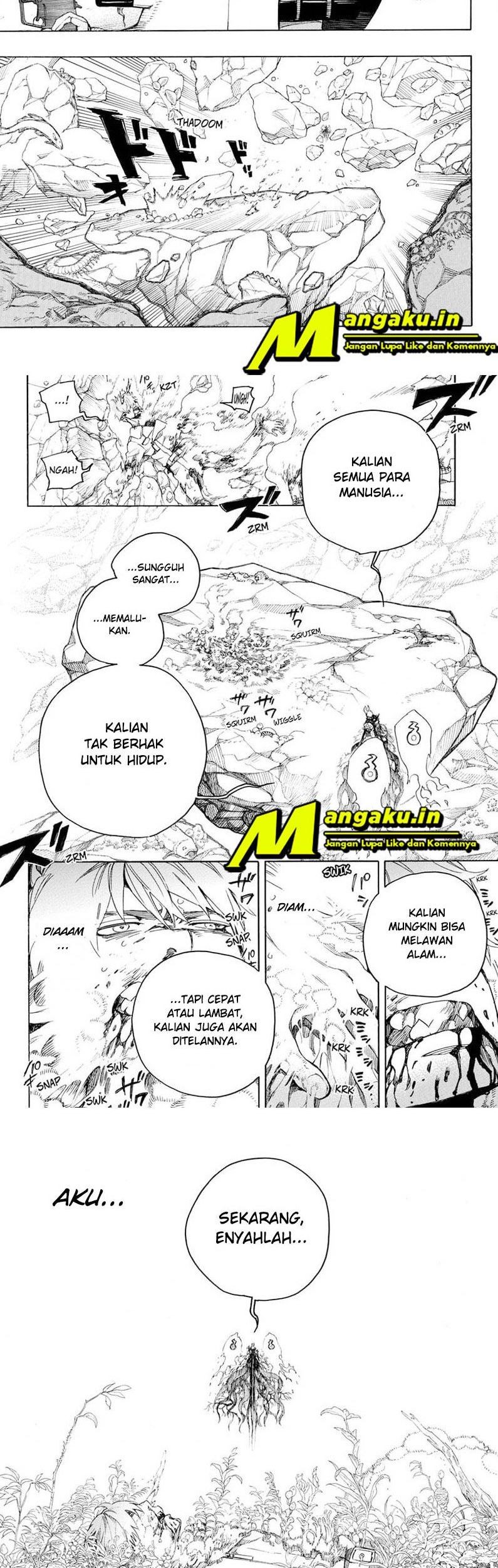 Ao no Exorcist Chapter 135.2 - halaman 7