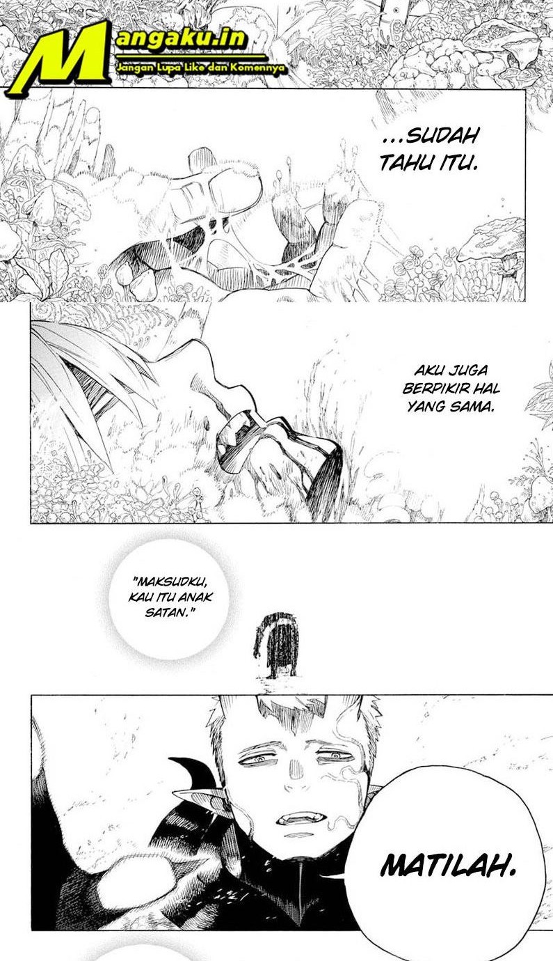 Ao no Exorcist Chapter 135.2 - halaman 8