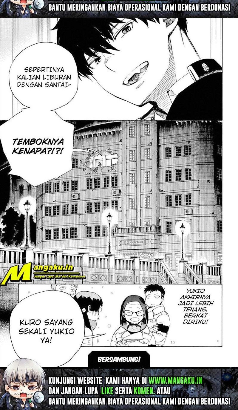 Ao no Exorcist Chapter 135.5 - halaman 10