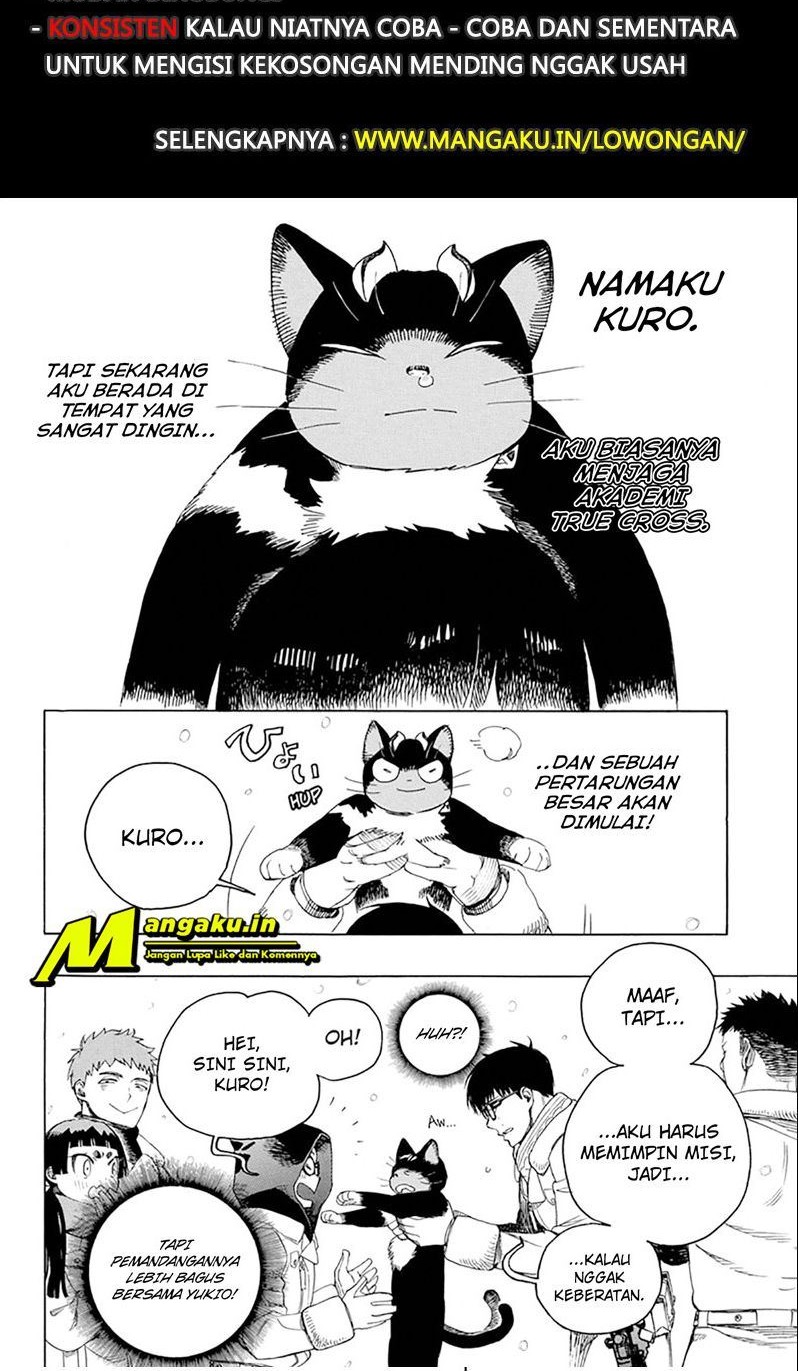 Ao no Exorcist Chapter 135.5 - halaman 2