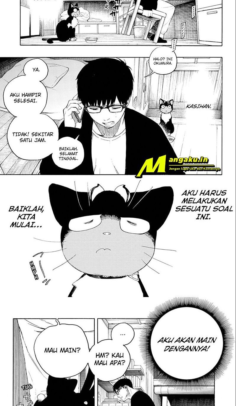 Ao no Exorcist Chapter 135.5 - halaman 4