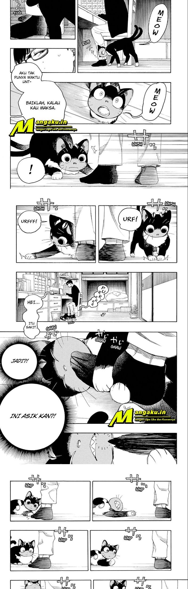 Ao no Exorcist Chapter 135.5 - halaman 5