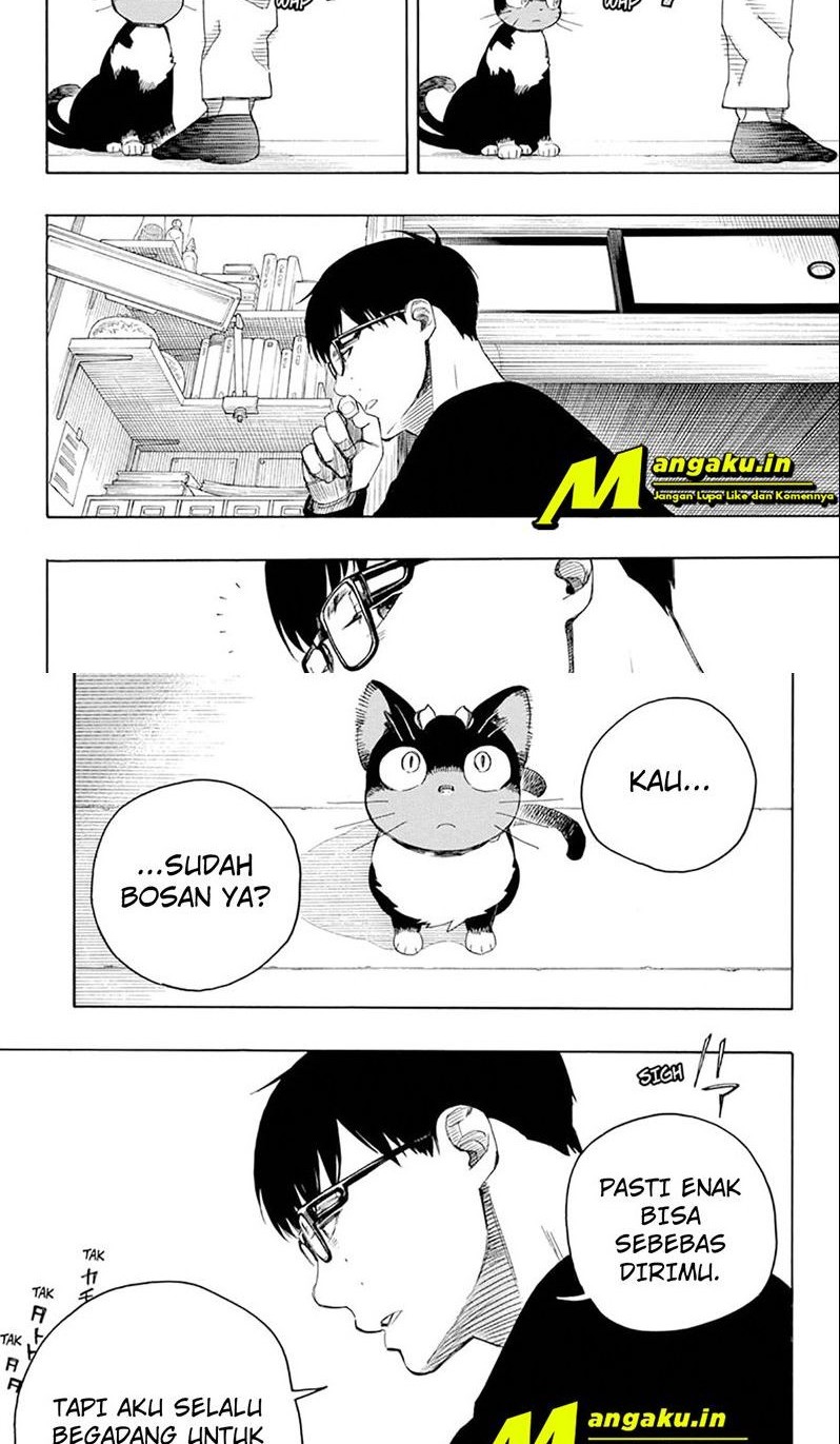 Ao no Exorcist Chapter 135.5 - halaman 6