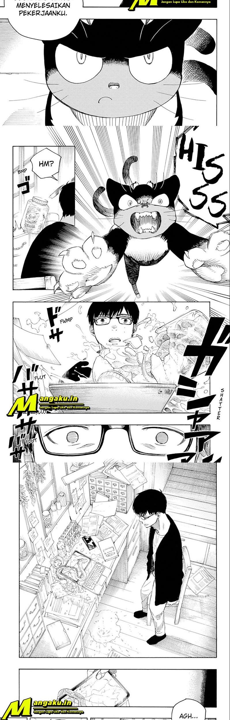 Ao no Exorcist Chapter 135.5 - halaman 7