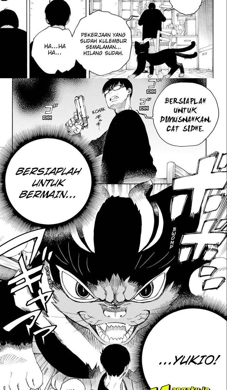 Ao no Exorcist Chapter 135.5 - halaman 8