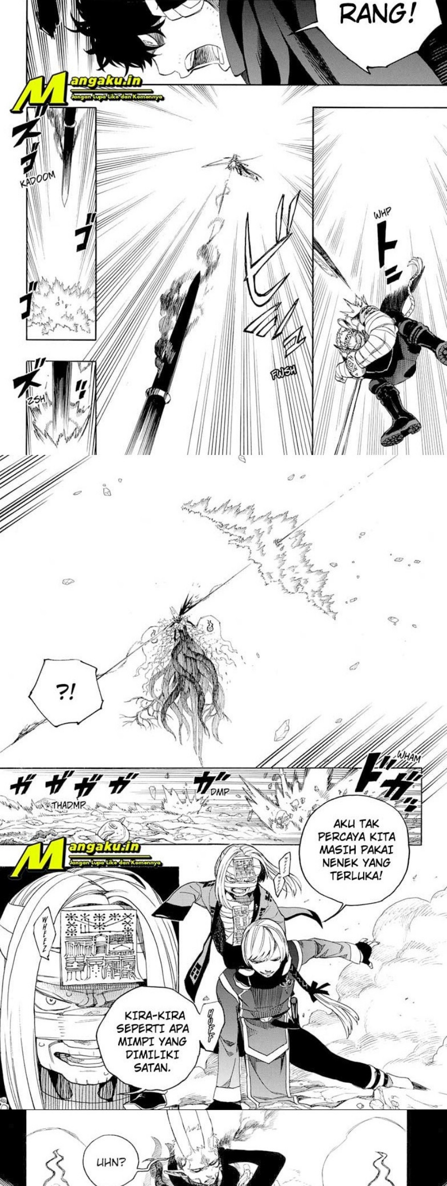 Ao no Exorcist Chapter 136 - halaman 11
