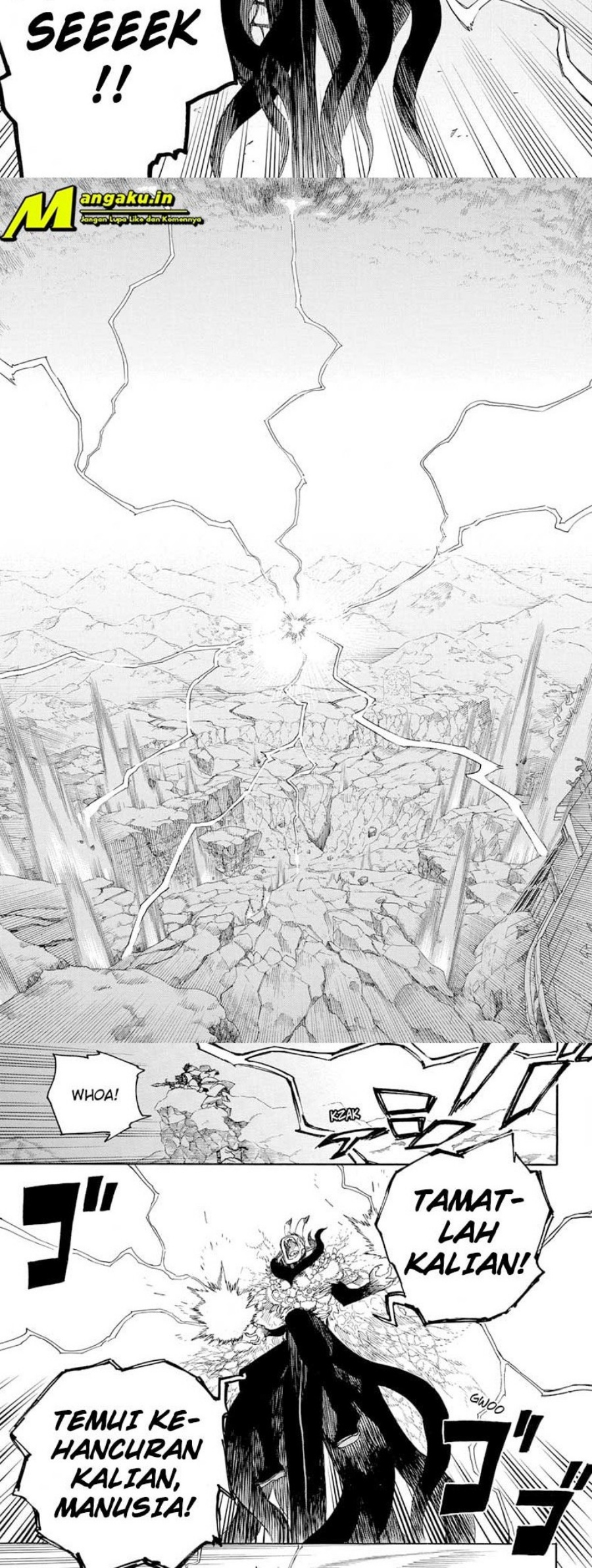 Ao no Exorcist Chapter 136 - halaman 13