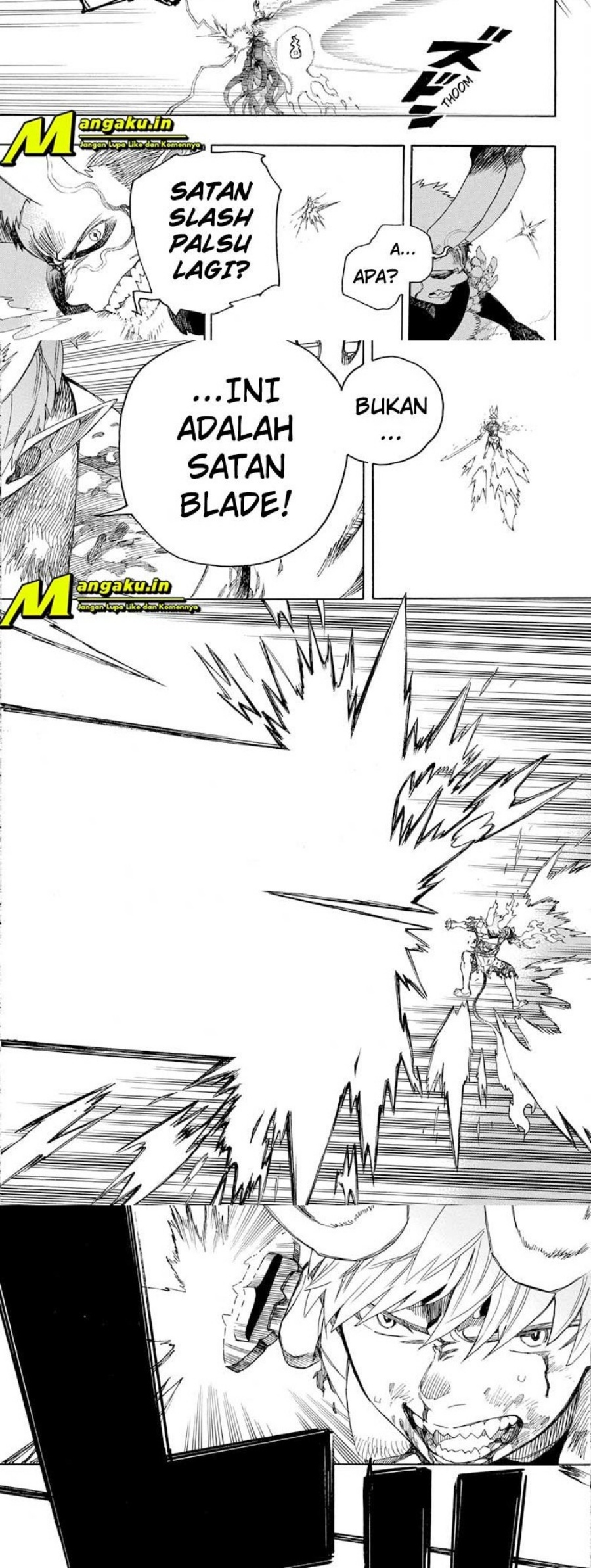 Ao no Exorcist Chapter 136 - halaman 14