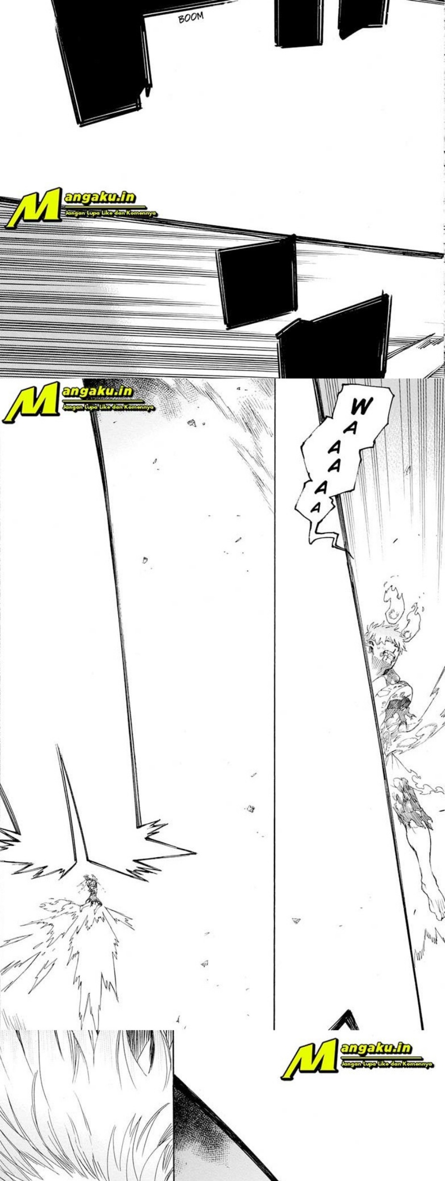 Ao no Exorcist Chapter 136 - halaman 15