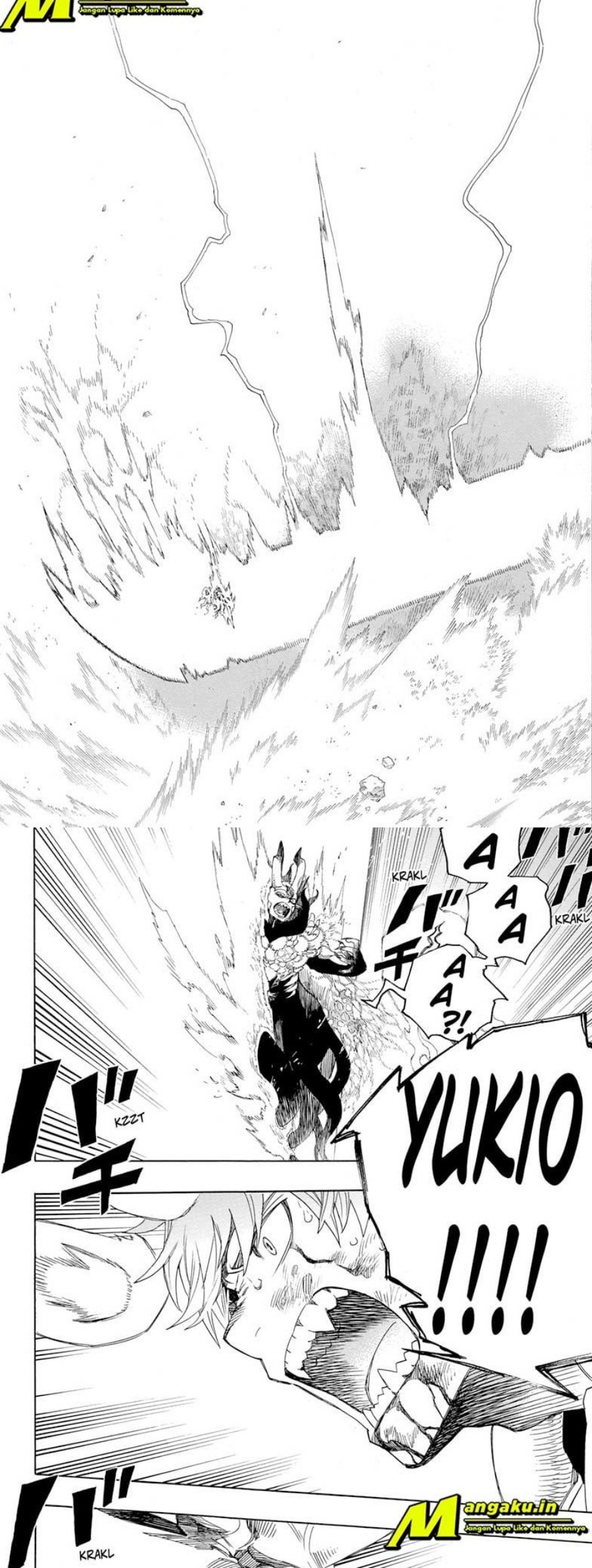 Ao no Exorcist Chapter 136 - halaman 17