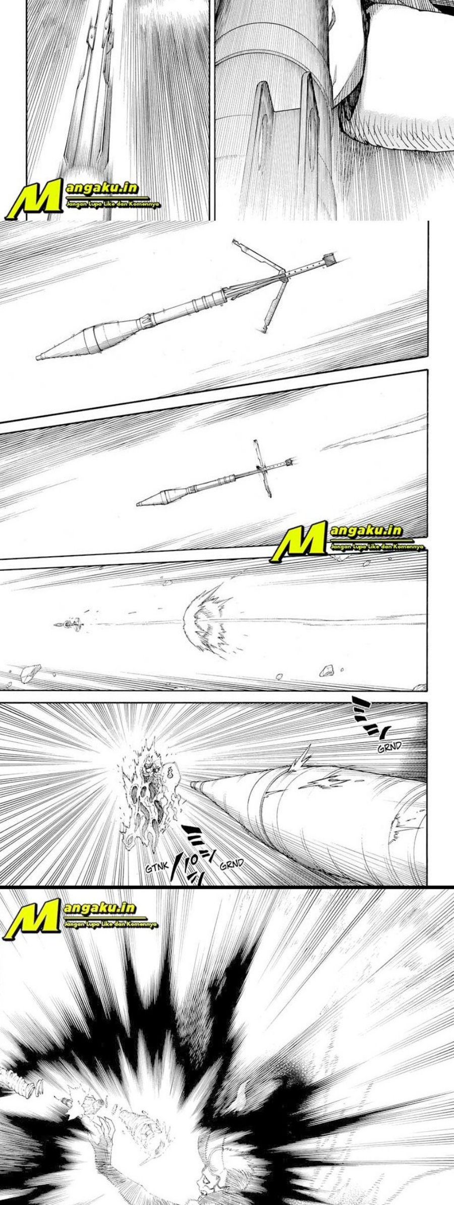 Ao no Exorcist Chapter 136 - halaman 19