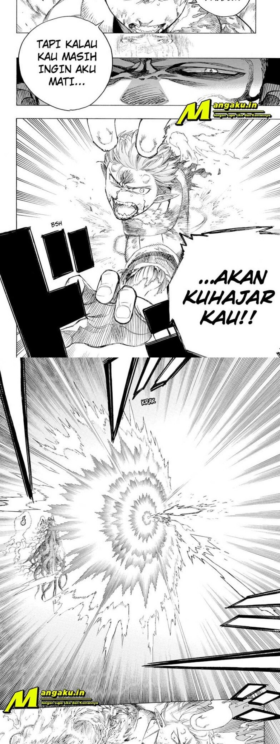 Ao no Exorcist Chapter 136 - halaman 2