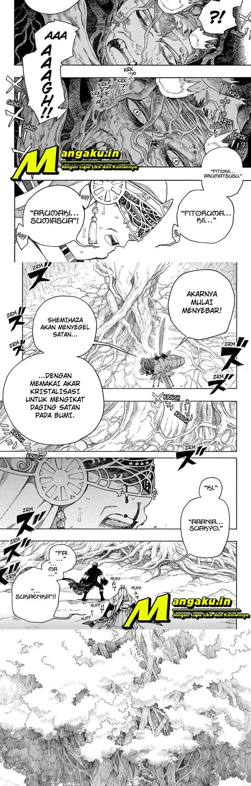 Ao no Exorcist Chapter 137 - halaman 10