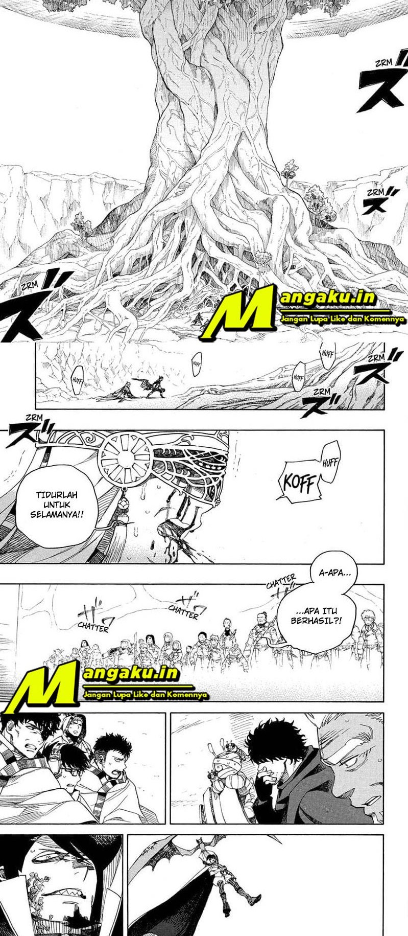 Ao no Exorcist Chapter 137 - halaman 11