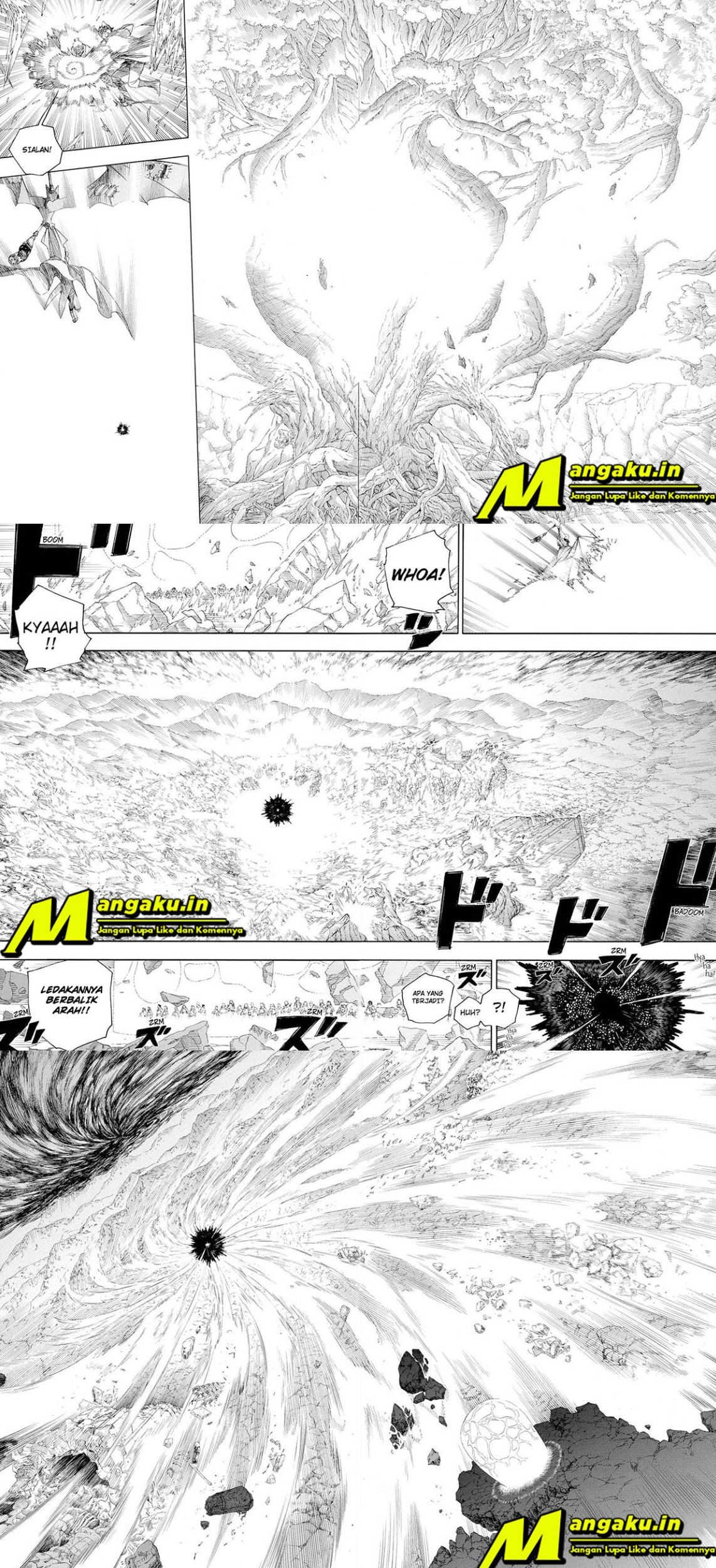 Ao no Exorcist Chapter 137 - halaman 12