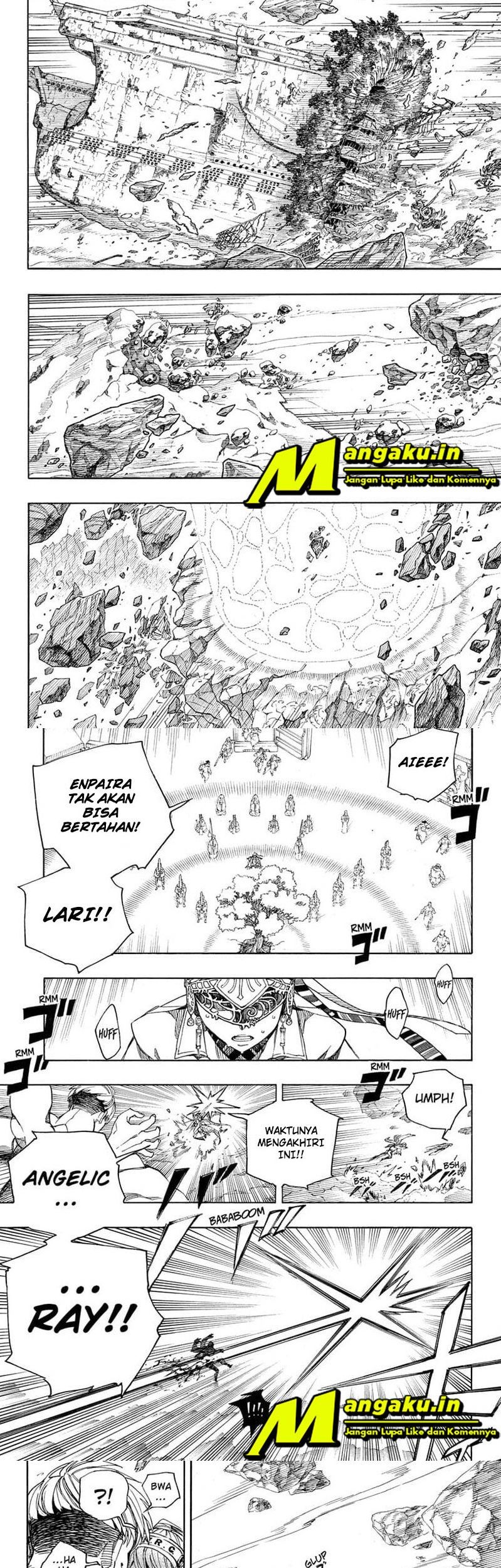 Ao no Exorcist Chapter 137 - halaman 14