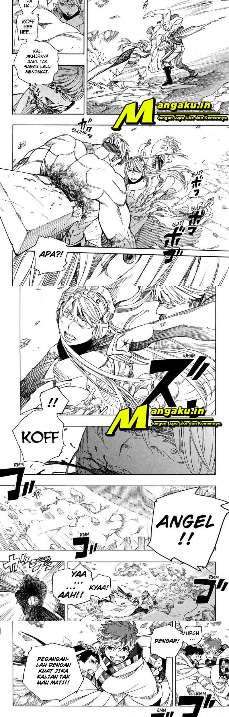 Ao no Exorcist Chapter 137 - halaman 15