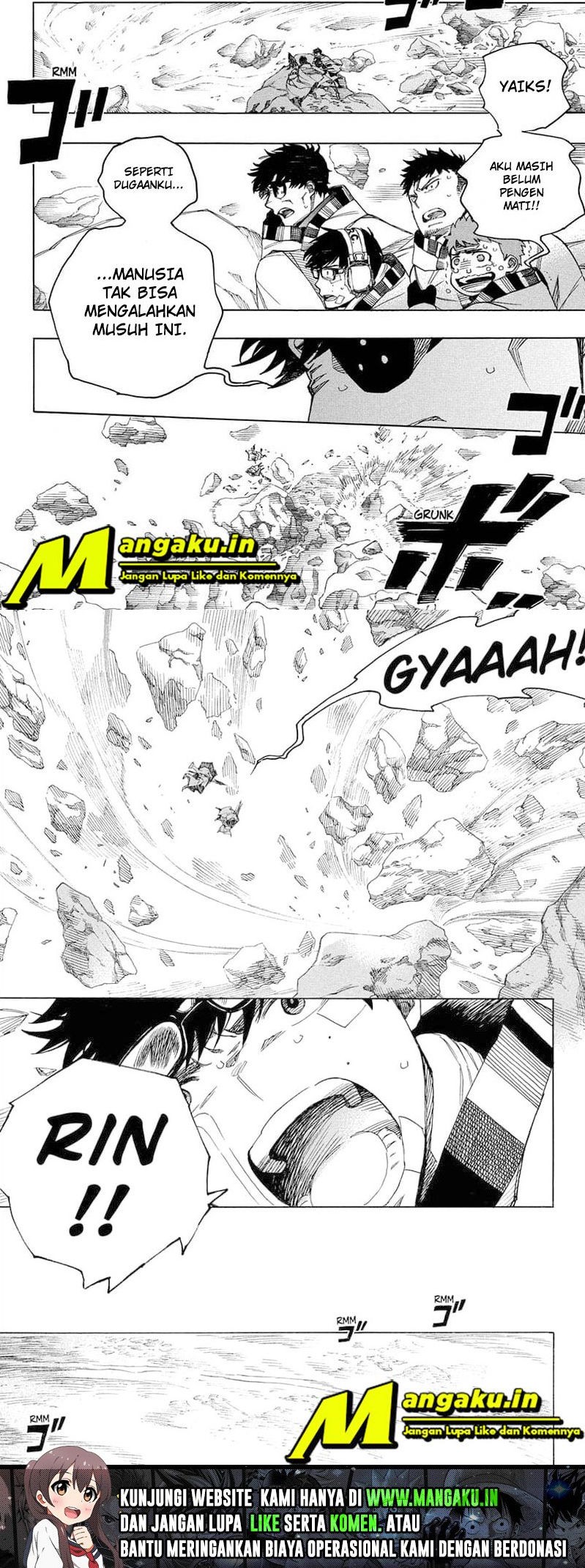 Ao no Exorcist Chapter 137 - halaman 16