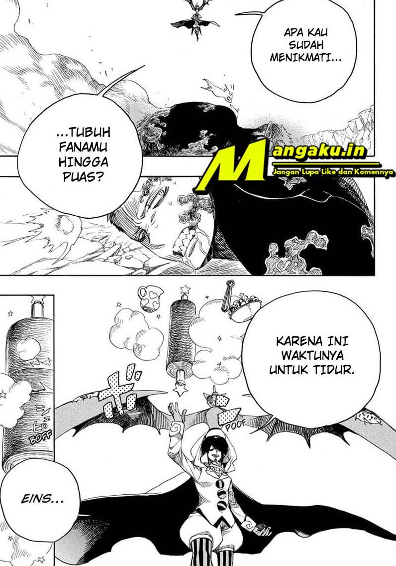 Ao no Exorcist Chapter 137 - halaman 6