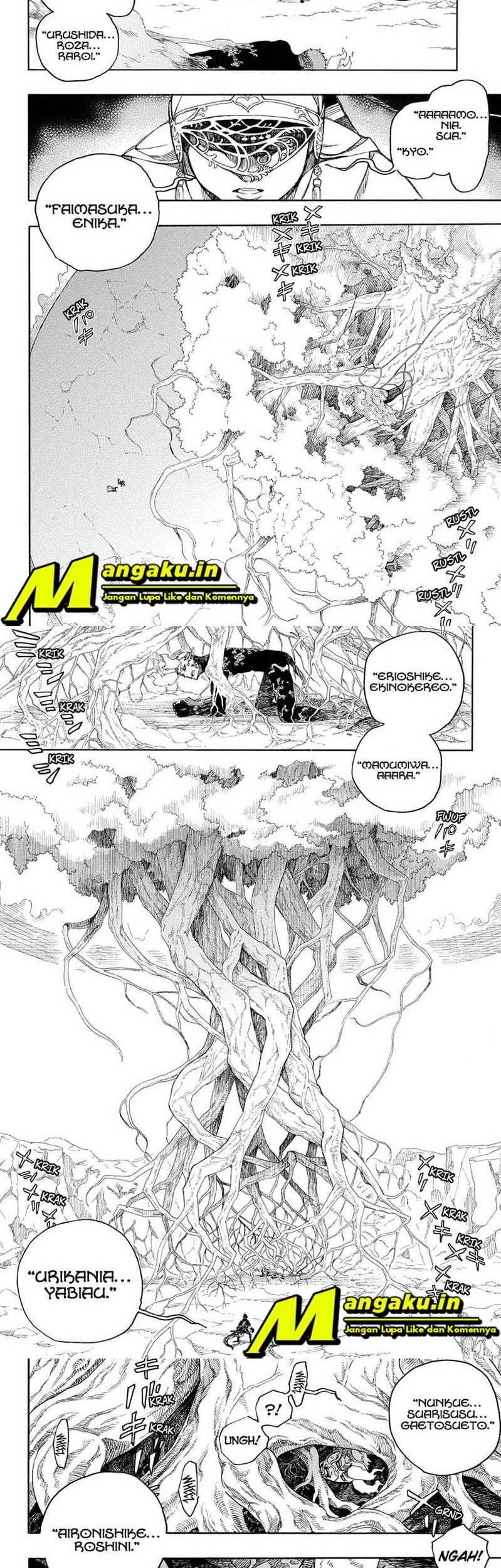 Ao no Exorcist Chapter 137 - halaman 9