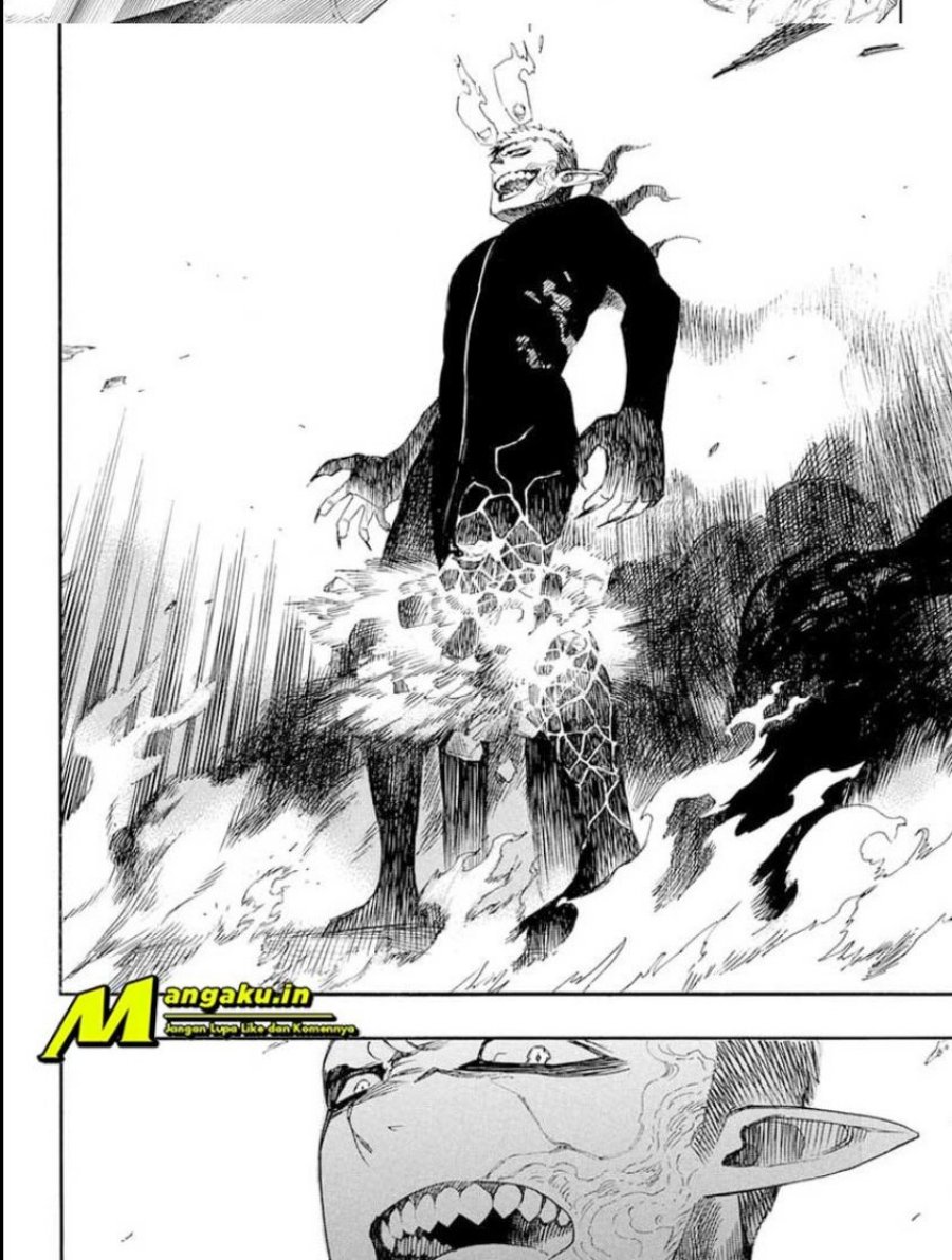 Ao no Exorcist Chapter 138.1 - halaman 10