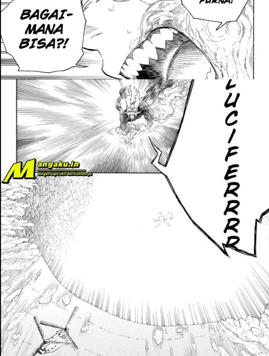 Ao no Exorcist Chapter 138.1 - halaman 12