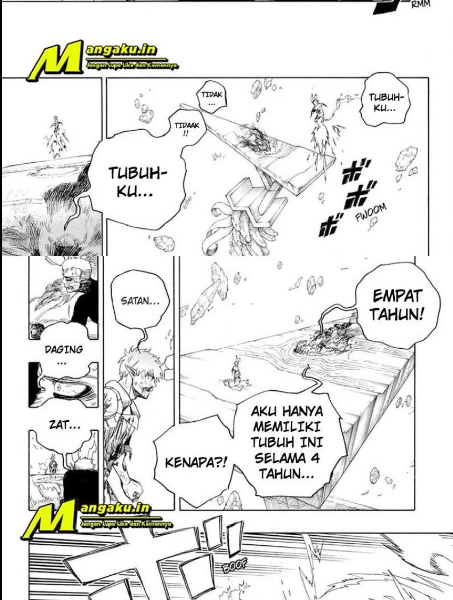 Ao no Exorcist Chapter 138.1 - halaman 14
