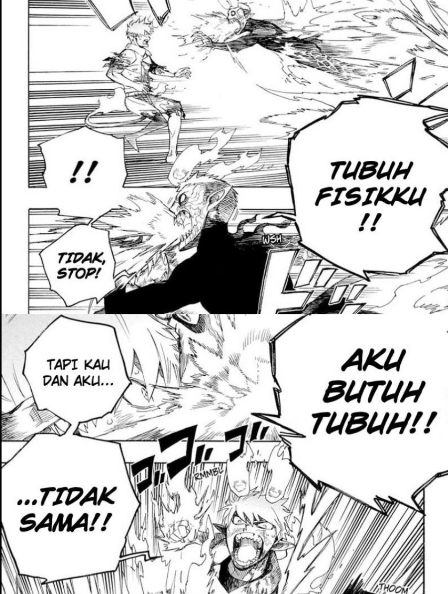 Ao no Exorcist Chapter 138.1 - halaman 15