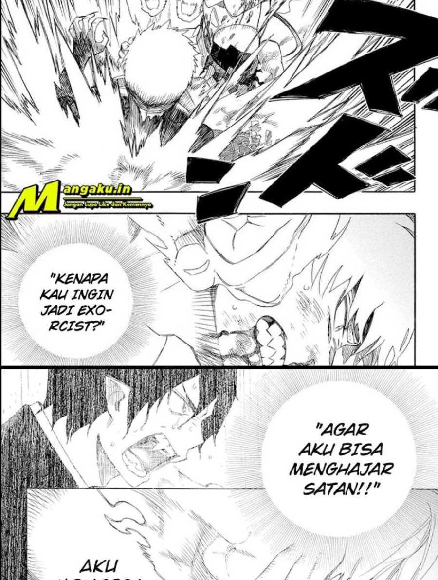 Ao no Exorcist Chapter 138.1 - halaman 16