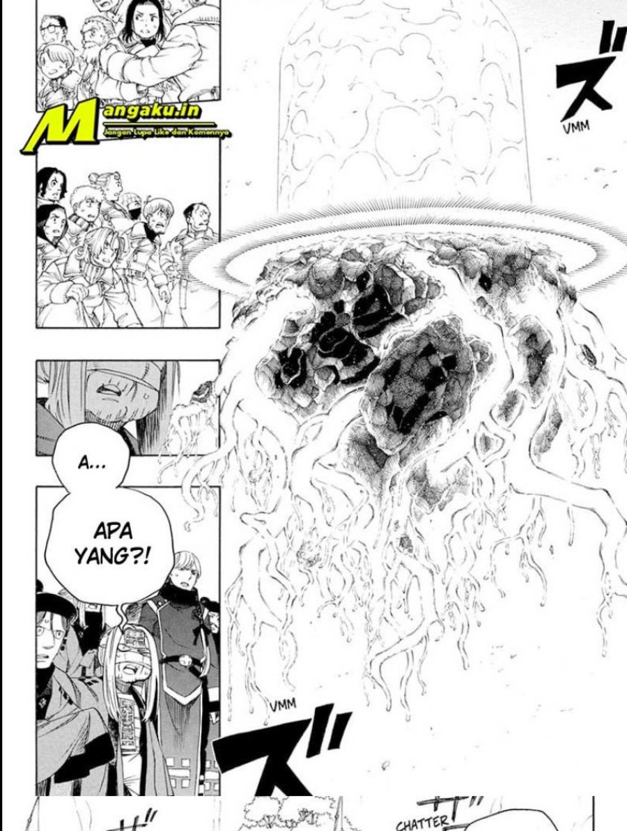 Ao no Exorcist Chapter 138.1 - halaman 3