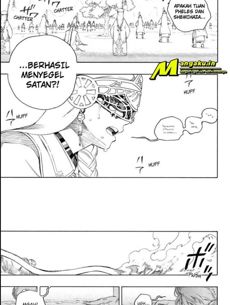 Ao no Exorcist Chapter 138.1 - halaman 4