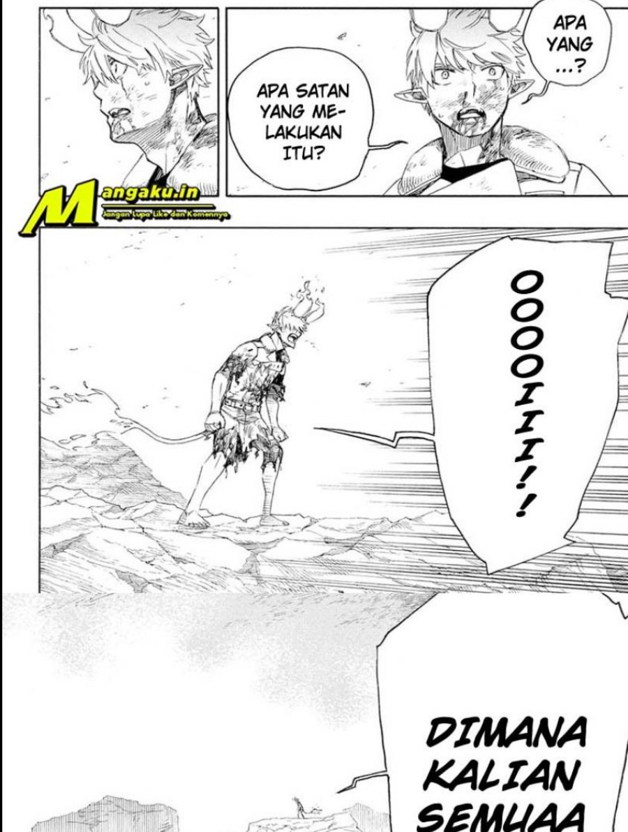 Ao no Exorcist Chapter 138.1 - halaman 6
