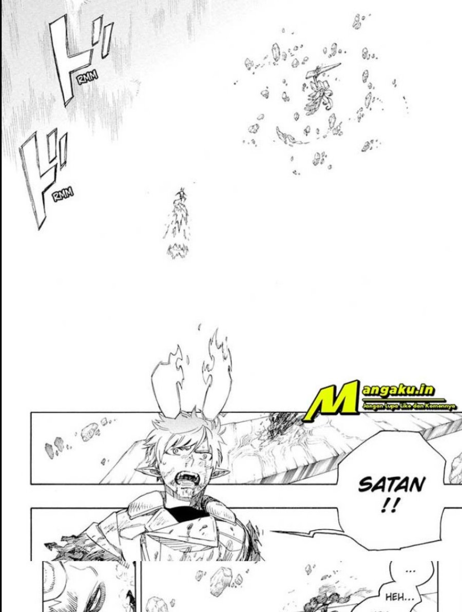 Ao no Exorcist Chapter 138.1 - halaman 8