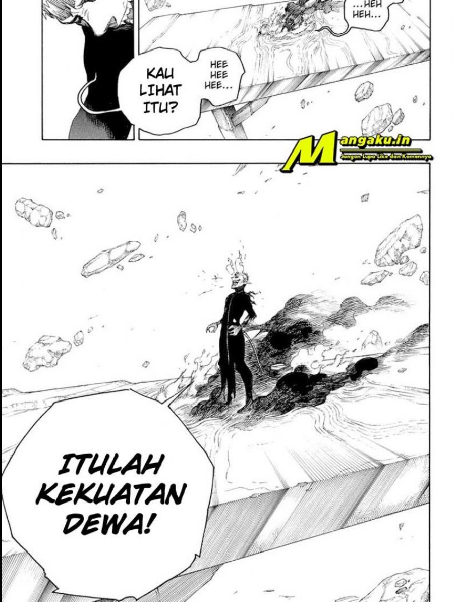 Ao no Exorcist Chapter 138.1 - halaman 9