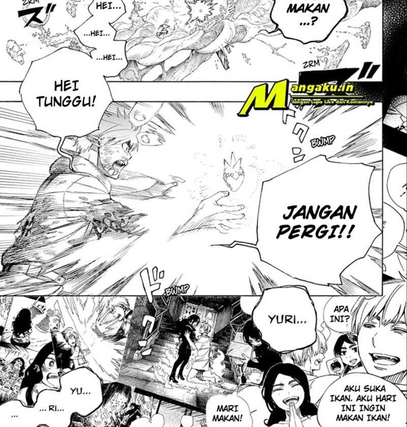Ao no Exorcist Chapter 138.2 - halaman 5