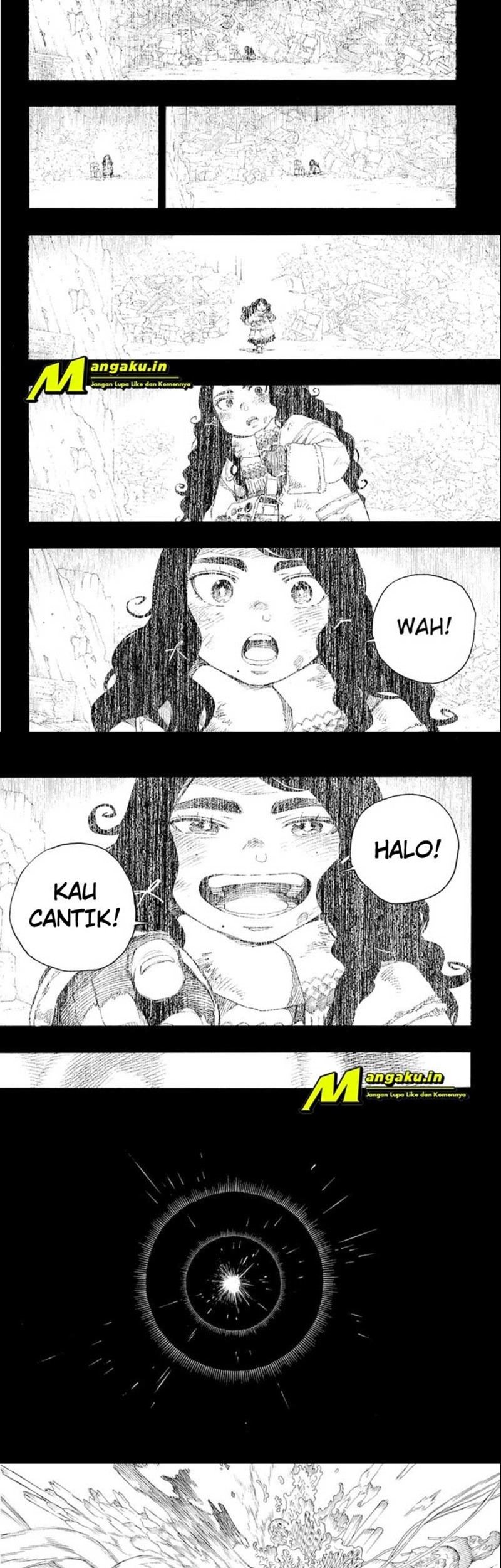 Ao no Exorcist Chapter 138.2 - halaman 6