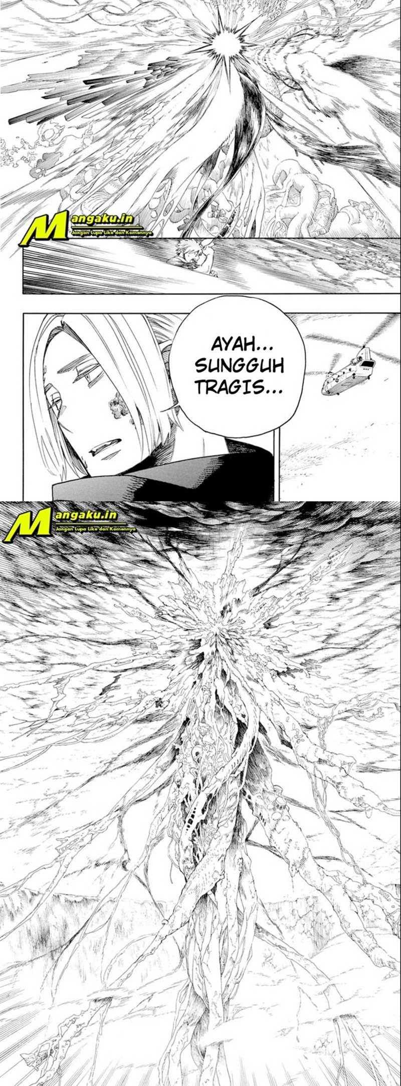 Ao no Exorcist Chapter 138.2 - halaman 7