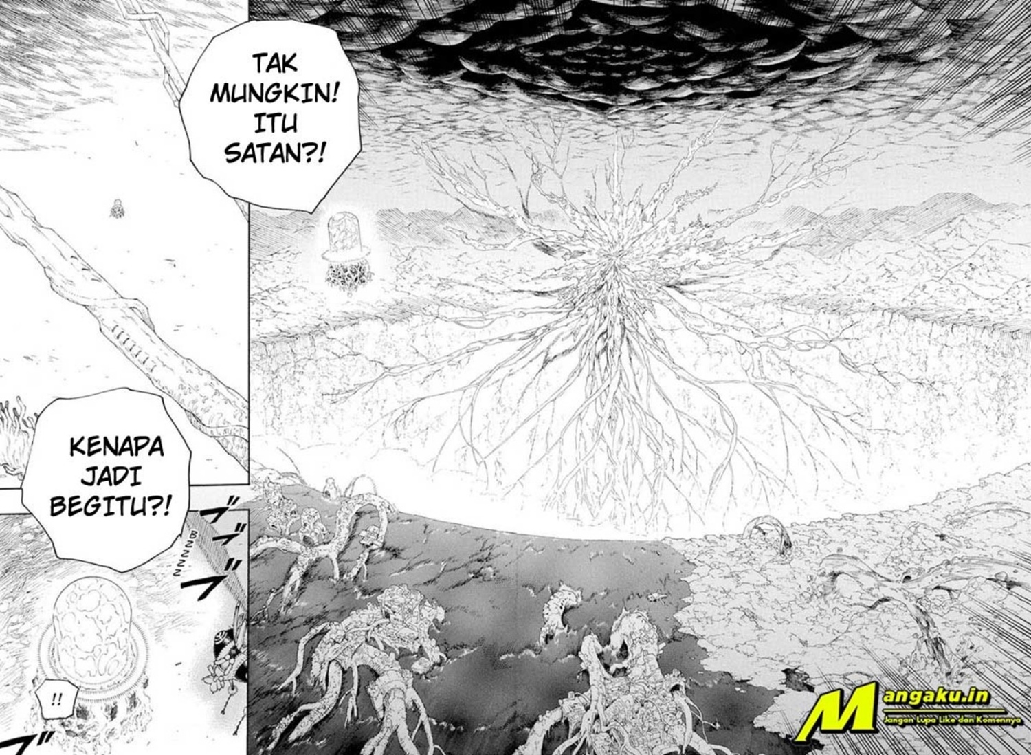 Ao no Exorcist Chapter 138.2 - halaman 8