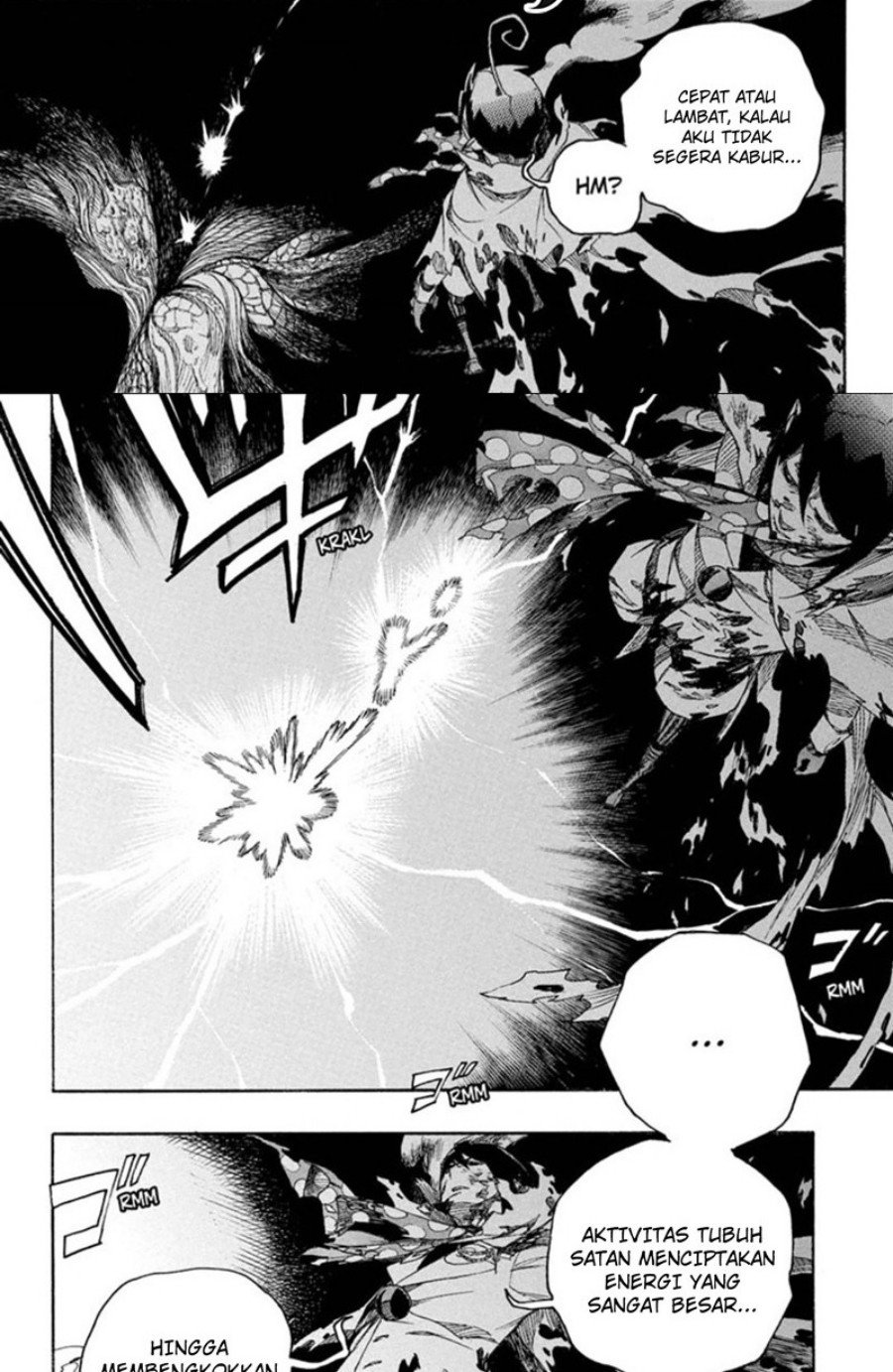 Ao no Exorcist Chapter 139.1 - halaman 10