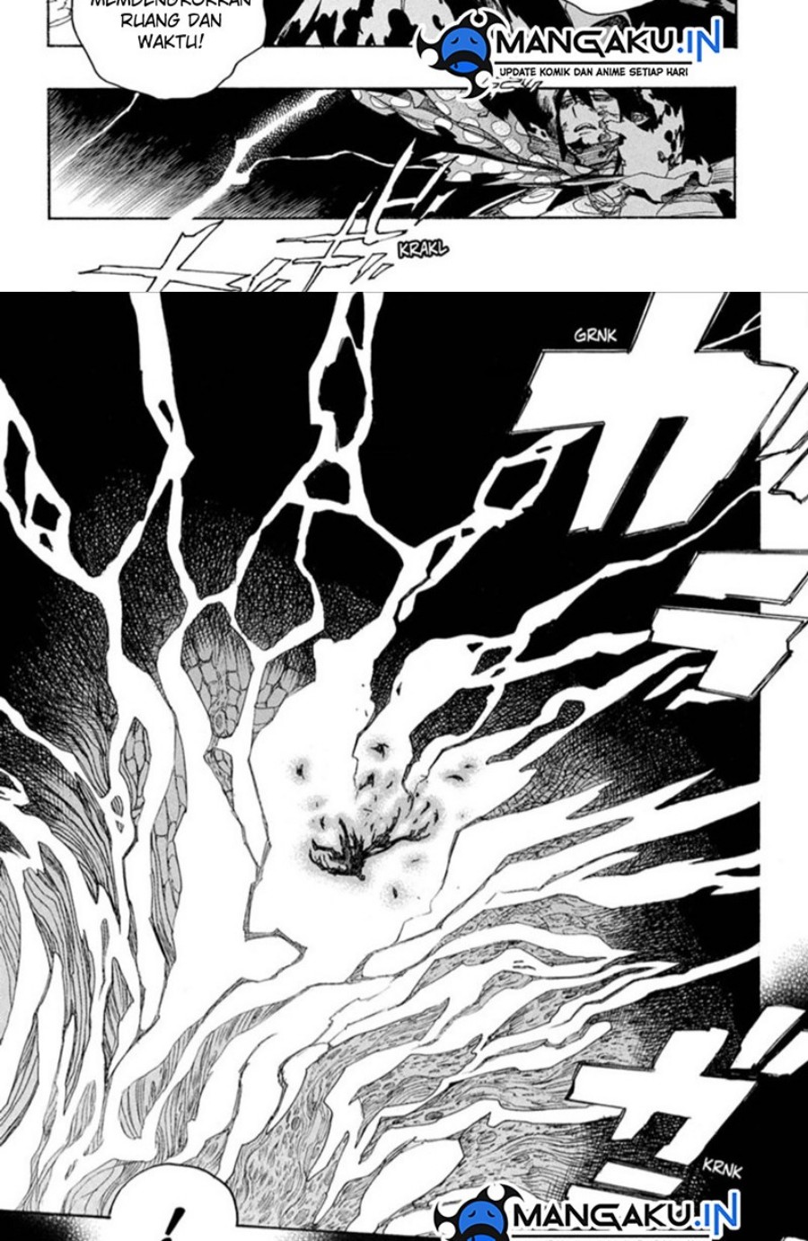 Ao no Exorcist Chapter 139.1 - halaman 11
