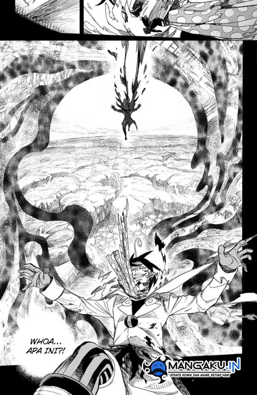 Ao no Exorcist Chapter 139.1 - halaman 13