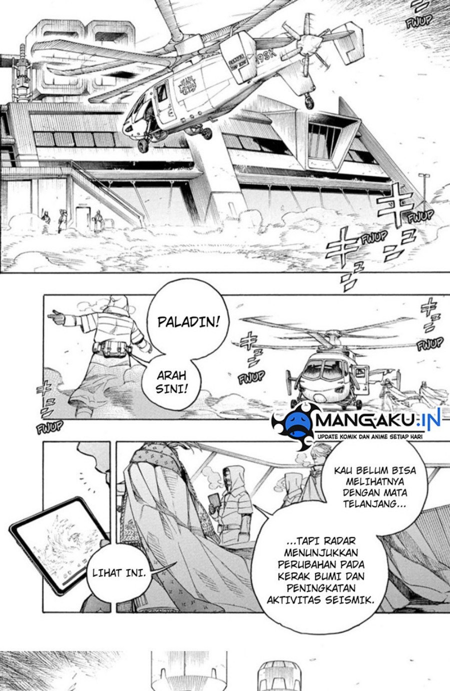 Ao no Exorcist Chapter 139.1 - halaman 18