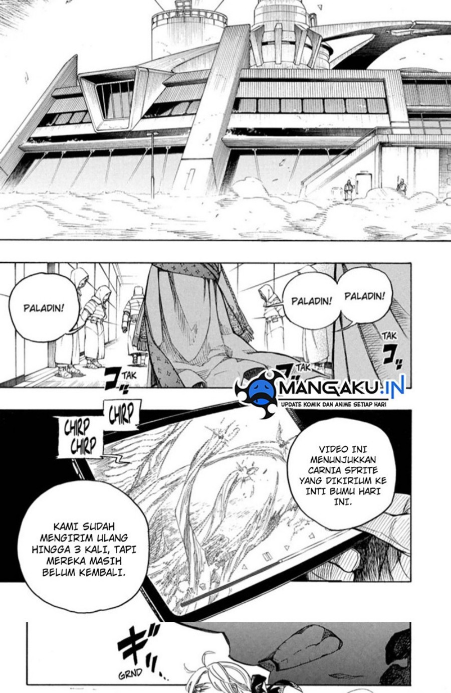 Ao no Exorcist Chapter 139.1 - halaman 19