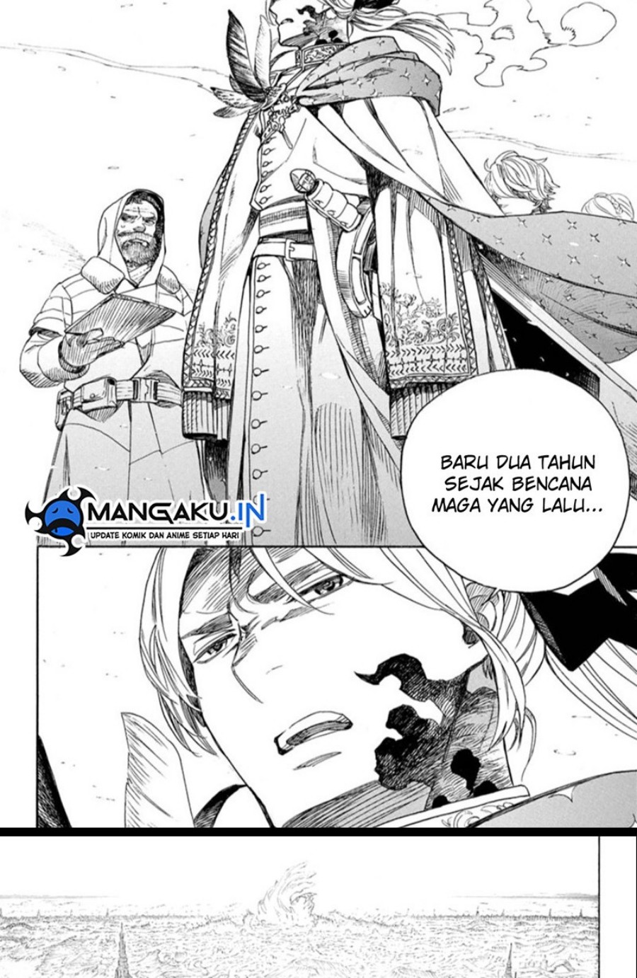 Ao no Exorcist Chapter 139.1 - halaman 20