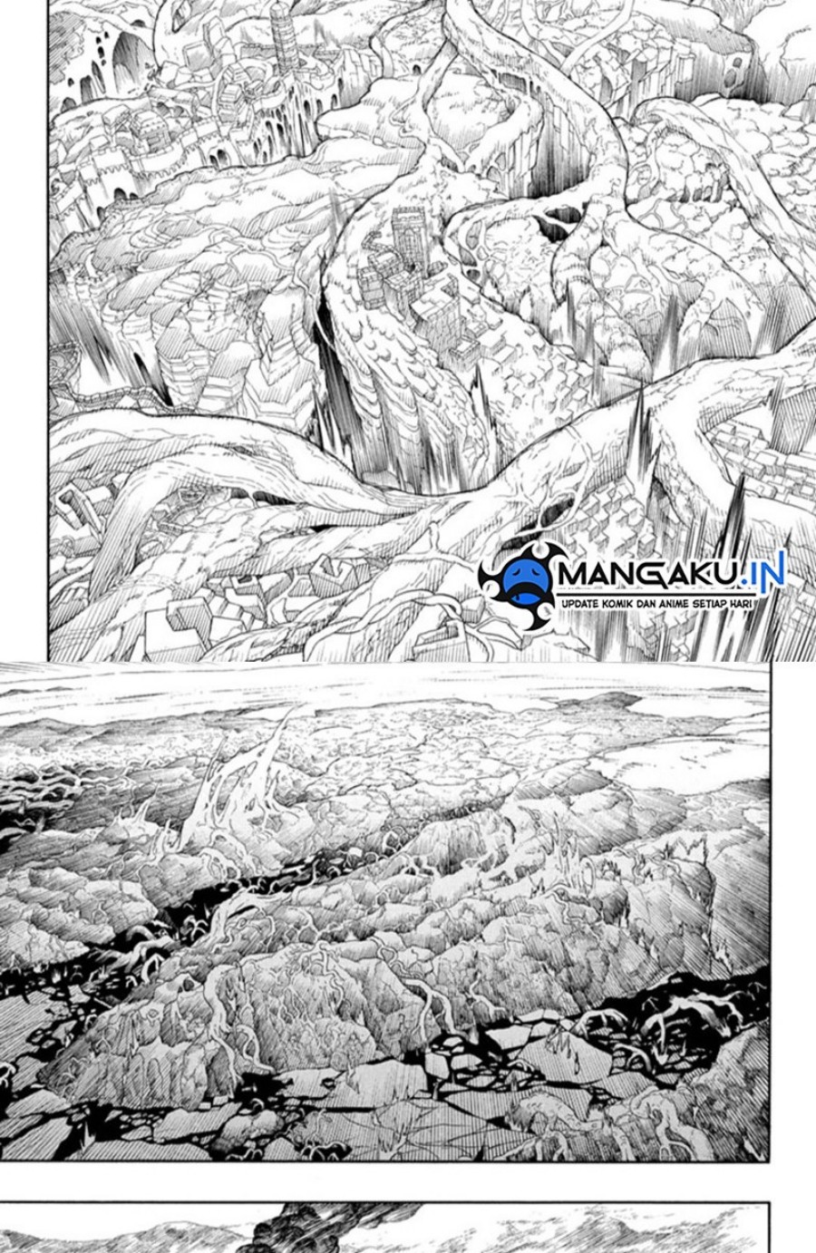 Ao no Exorcist Chapter 139.1 - halaman 3