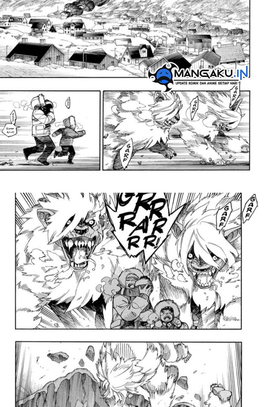 Ao no Exorcist Chapter 139.1 - halaman 4